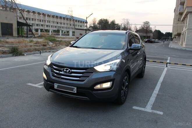Hyundai Santa Fe 2013, 267,000 km - 2.0 л - Bakı