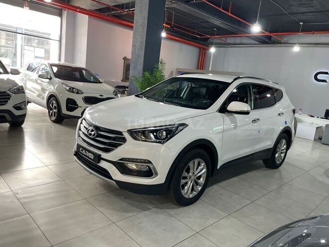 Hyundai Santa Fe 2016, 179,000 km - 2.0 l - Bakı