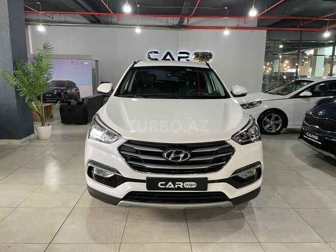 Hyundai Santa Fe 2016, 179,000 km - 2.0 l - Bakı