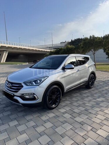 Hyundai Santa Fe 2015, 189,000 km - 2.0 l - Bakı