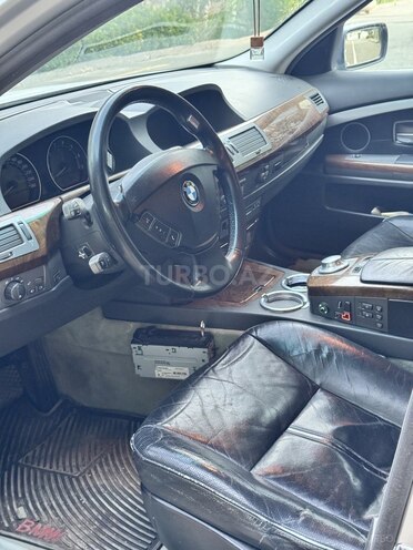 BMW 745 2002, 248,000 km - 4.4 l - Hacıqabul