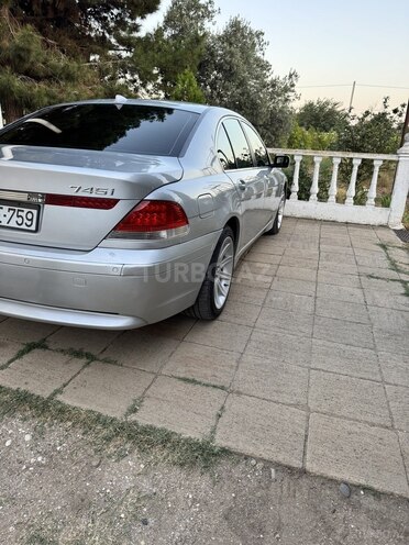 BMW 745 2002, 248,000 km - 4.4 l - Hacıqabul