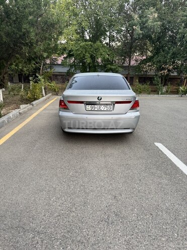 BMW 745 2002, 248,000 km - 4.4 l - Hacıqabul