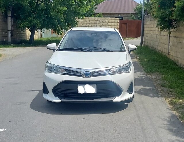 Toyota Corolla Fielder 2019, 131,000 km - 1.5 л - Göyçay