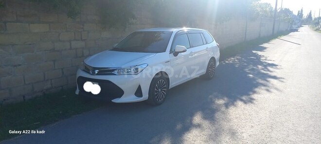 Toyota Corolla Fielder 2019, 131,000 km - 1.5 л - Göyçay