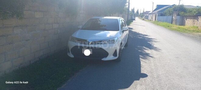 Toyota Corolla Fielder 2019, 131,000 km - 1.5 л - Göyçay