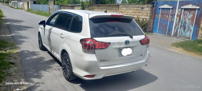 Toyota Corolla Fielder 2019, 131,000 km - 1.5 л - Göyçay