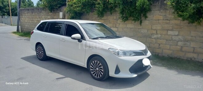 Toyota Corolla Fielder 2019, 131,000 km - 1.5 л - Göyçay