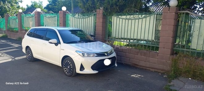Toyota Corolla Fielder 2019, 131,000 km - 1.5 л - Göyçay
