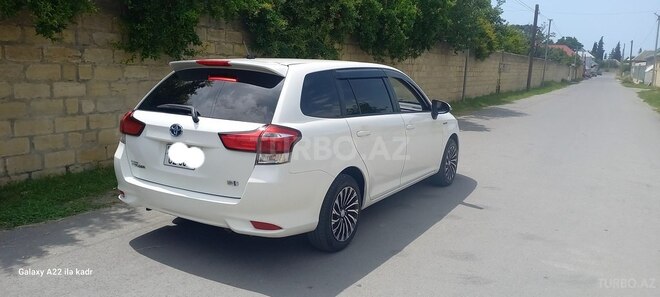 Toyota Corolla Fielder 2019, 131,000 km - 1.5 л - Göyçay