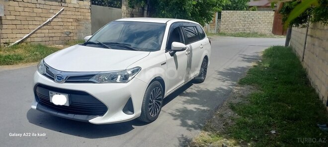 Toyota Corolla Fielder 2019, 131,000 km - 1.5 л - Göyçay