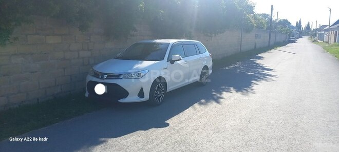 Toyota Corolla Fielder 2019, 131,000 km - 1.5 л - Göyçay