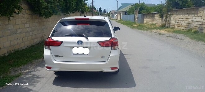 Toyota Corolla Fielder 2019, 131,000 km - 1.5 л - Göyçay
