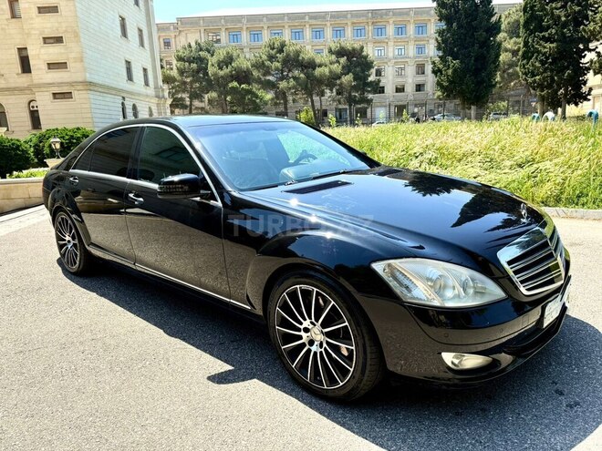 Mercedes S 350 2006, 171,000 km - 3.5 l - Bakı