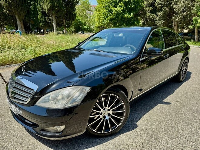 Mercedes S 350 2006, 171,000 km - 3.5 l - Bakı