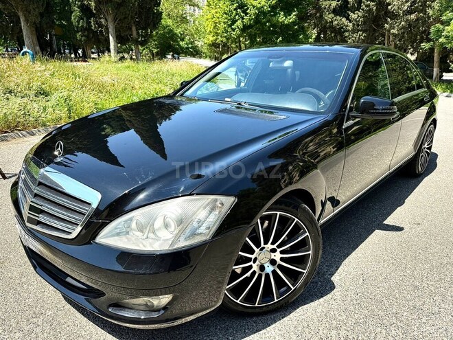 Mercedes S 350 2006, 171,000 km - 3.5 l - Bakı