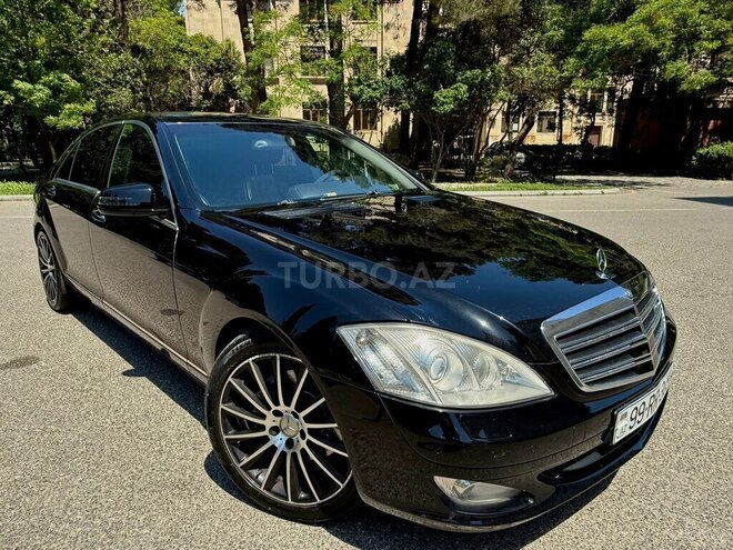 Mercedes S 350 2006, 171,000 km - 3.5 l - Bakı