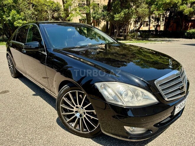 Mercedes S 350 2006, 171,000 km - 3.5 l - Bakı