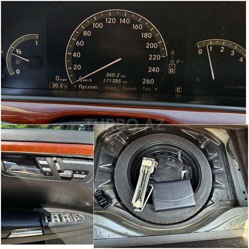 Mercedes S 350 2006, 171,000 km - 3.5 l - Bakı