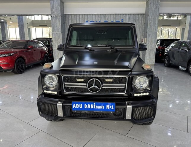 Mercedes G 63 AMG 2013, 9,300 km - 5.5 l - Bakı