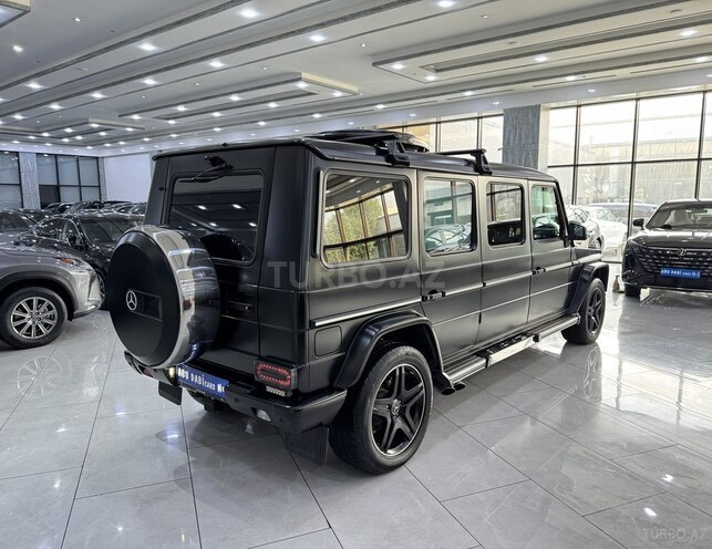 Mercedes G 63 AMG 2013, 9,300 km - 5.5 l - Bakı
