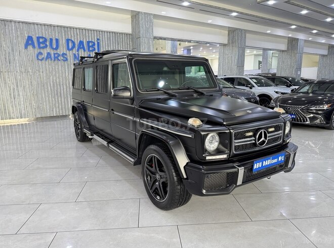 Mercedes G 63 AMG 2013, 9,300 km - 5.5 l - Bakı