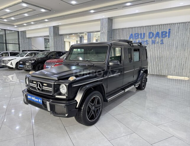 Mercedes G 63 AMG 2013, 9,300 km - 5.5 l - Bakı