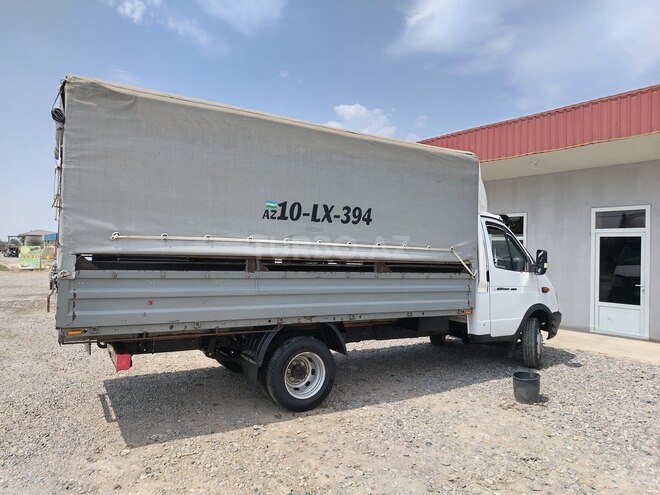 GAZ 330202-740 2003, 857,080 km - 2.4 л - Neftçala