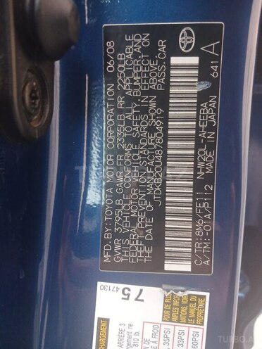 Toyota Prius 2008, 320,000 km - 1.5 l - Bakı