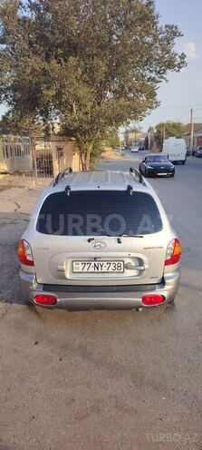 Hyundai Santa Fe 2003, 376,000 km - 2.0 l - Bakı
