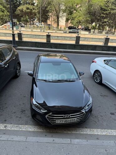 Hyundai Elantra 2018, 80,000 km - 2.0 л - Bakı