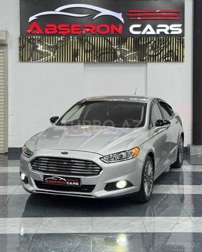 Ford Fusion (North America) 2015, 118,000 km - 1.5 л - Bakı