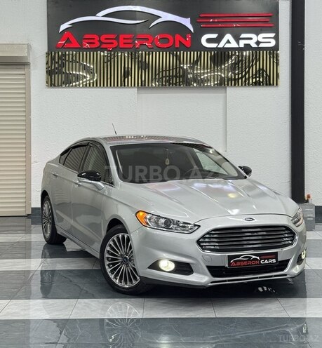 Ford Fusion (North America) 2015, 118,000 km - 1.5 л - Bakı