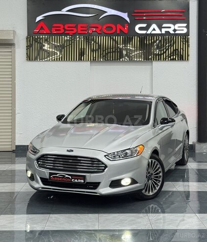 Ford Fusion (North America) 2015, 118,000 km - 1.5 л - Bakı