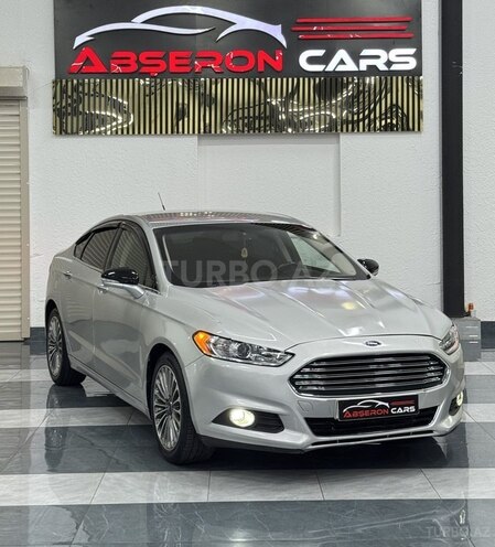 Ford Fusion (North America) 2015, 118,000 km - 1.5 л - Bakı