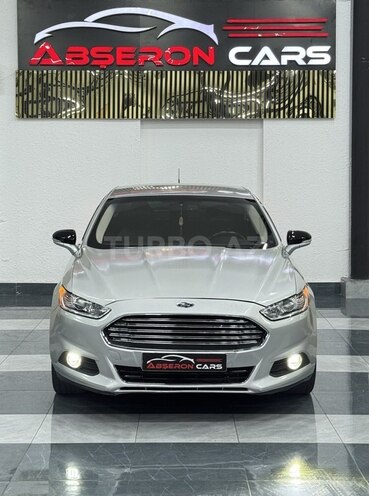 Ford Fusion (North America) 2015, 118,000 km - 1.5 л - Bakı