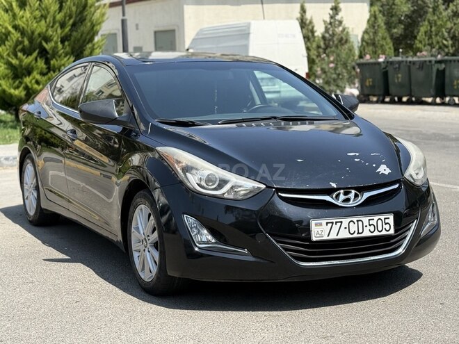 Hyundai Elantra 2014, 220,000 km - 1.8 l - Bakı
