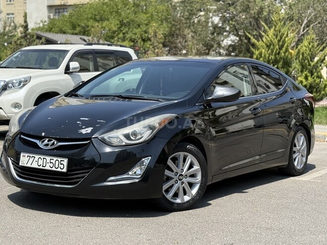 Hyundai Elantra 2014, 220,000 km - 1.8 l - Bakı