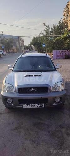 Hyundai Santa Fe 2003, 376,000 km - 2.0 l - Bakı
