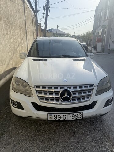 Mercedes ML 350 4MATIC 2008, 305,775 km - 3.5 l - Bakı