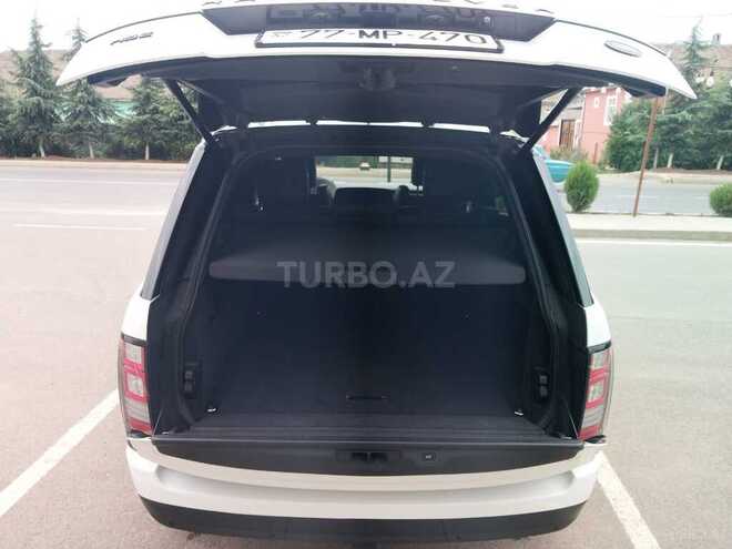 Land Rover Range Rover 2015, 87,000 km - 3.0 л - Cəlilabad