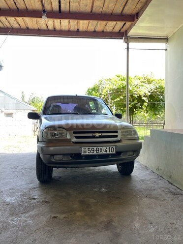 Chevrolet Niva 2006, 91,000 km - 1.7 l - Tərtər