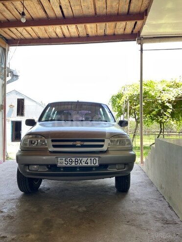 Chevrolet Niva 2006, 91,000 km - 1.7 l - Tərtər