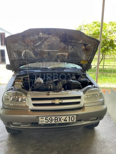 Chevrolet Niva 2006, 91,000 km - 1.7 l - Tərtər