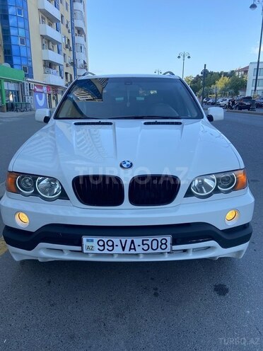 BMW X5 2003, 350,000 km - 4.4 l - Yevlax