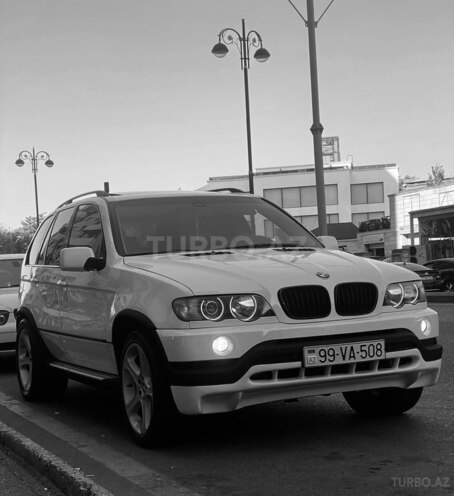BMW X5 2003, 350,000 km - 4.4 l - Yevlax