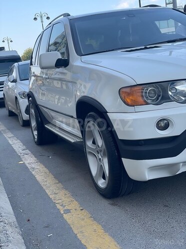 BMW X5 2003, 350,000 km - 4.4 l - Yevlax