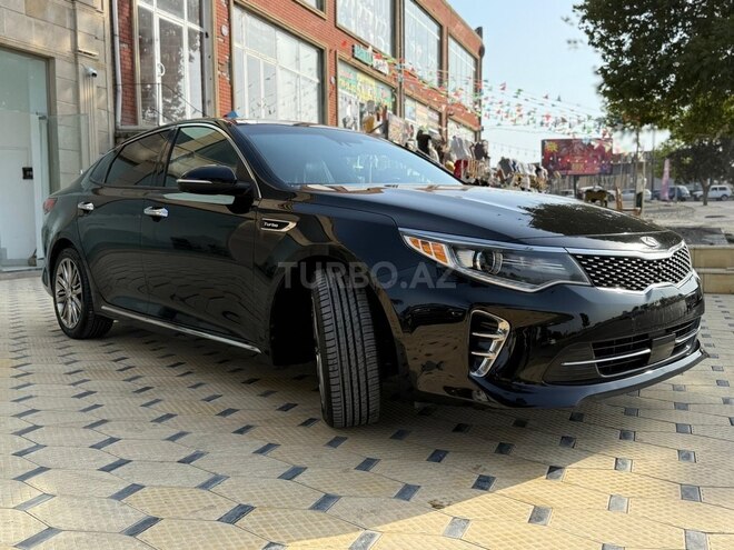 Kia Optima 2016, 125,000 km - 2.0 л - Gəncə