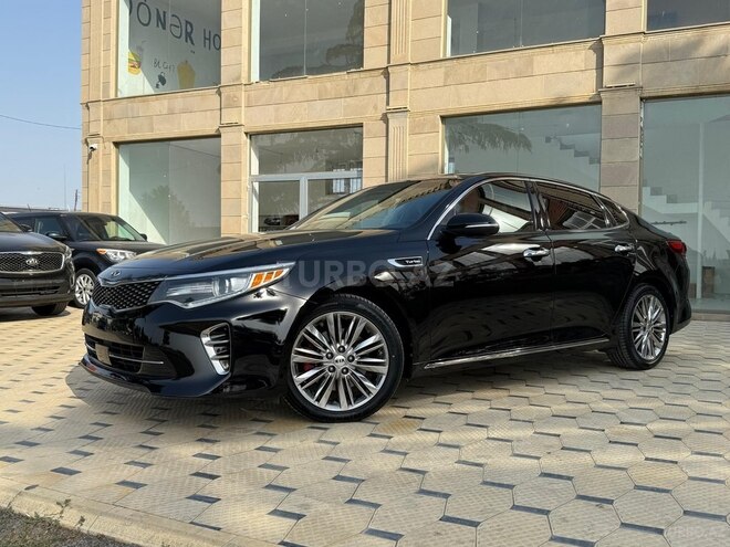 Kia Optima 2016, 125,000 km - 2.0 л - Gəncə
