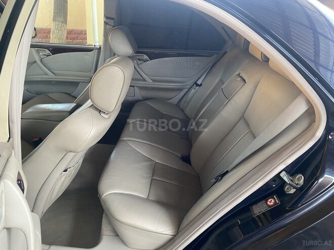 Mercedes E 280 2000, 325,000 km - 2.8 л - Quba